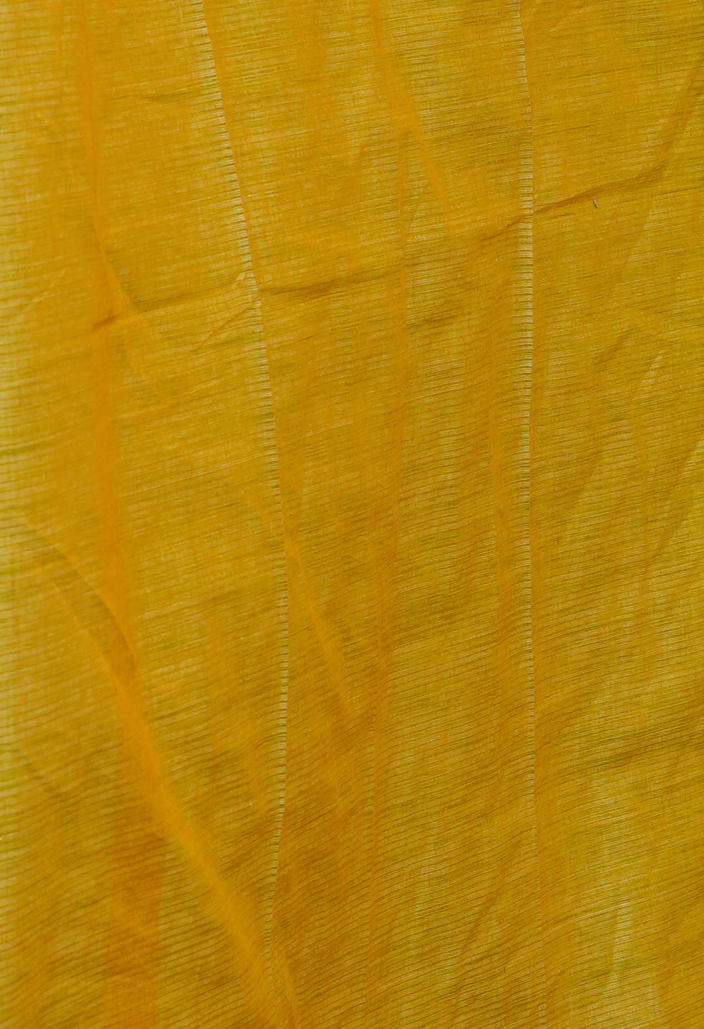 Green Pure Handloom Mangalagiri Cotton Saree-UNM70987