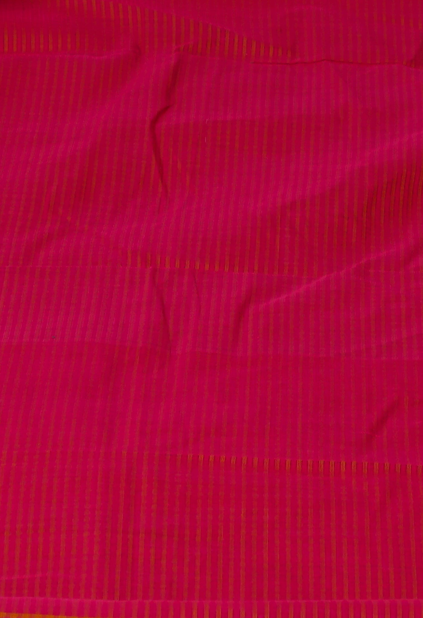 Pink Pure Handloom Mangalagiri Cotton Saree-UNM70995