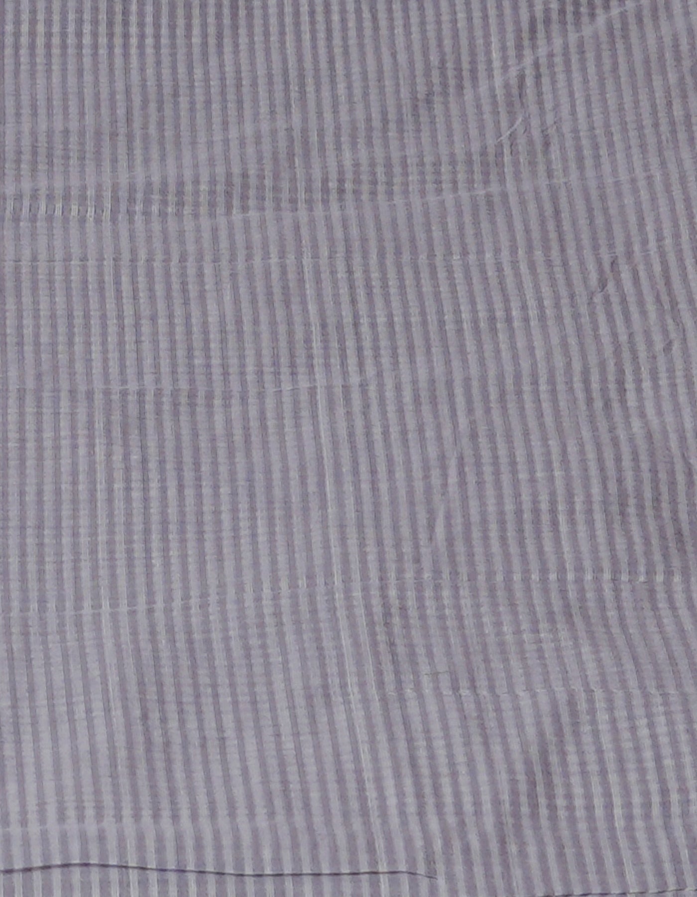 Grey Pure Handloom Mangalagiri Cotton Saree-UNM70997