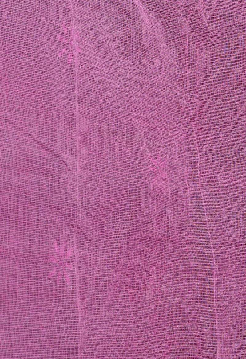 Green Pure Block Printed Kota Cotton Sarees-UNM71030