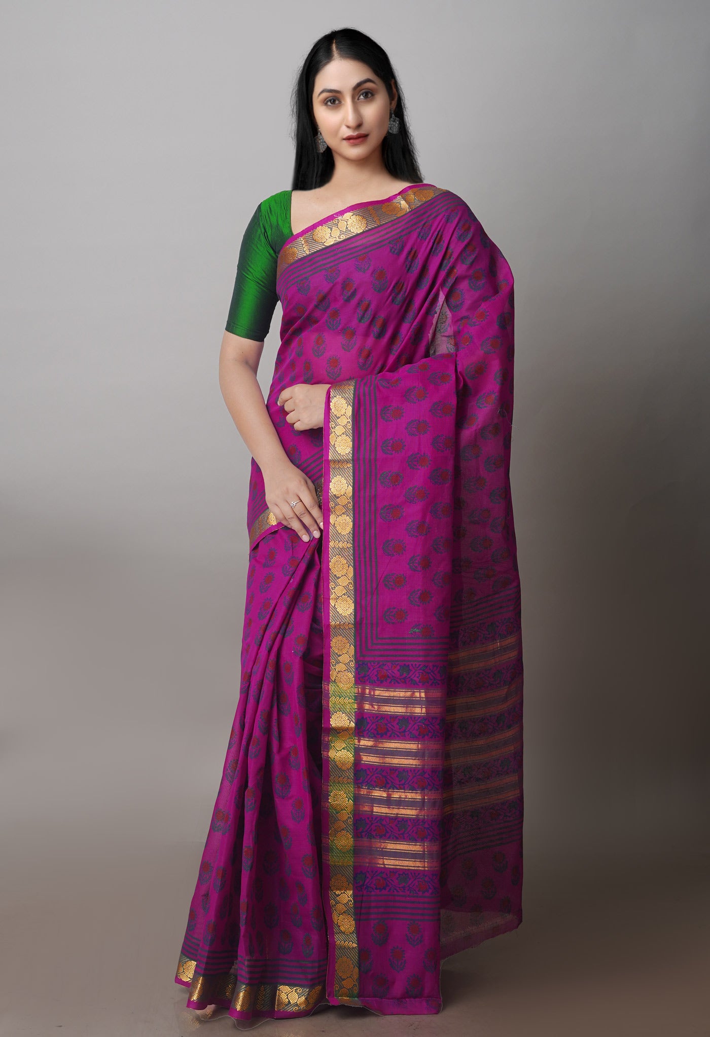 Violet Chettinad Cotton main image 0