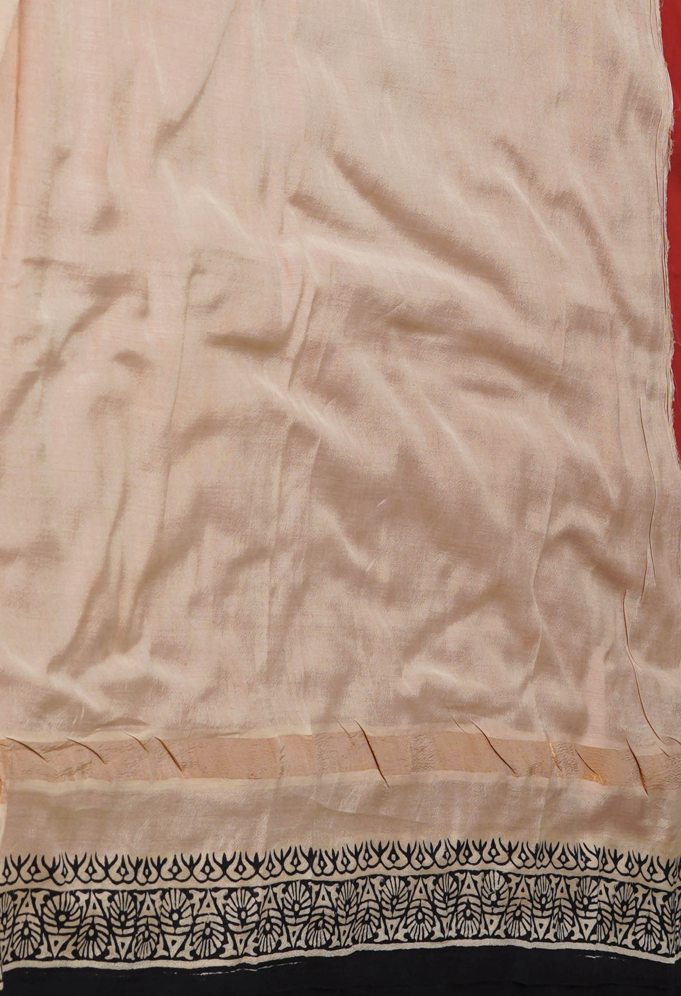 Maroon Bagru Printed Soft Silk Saree-UNM71217