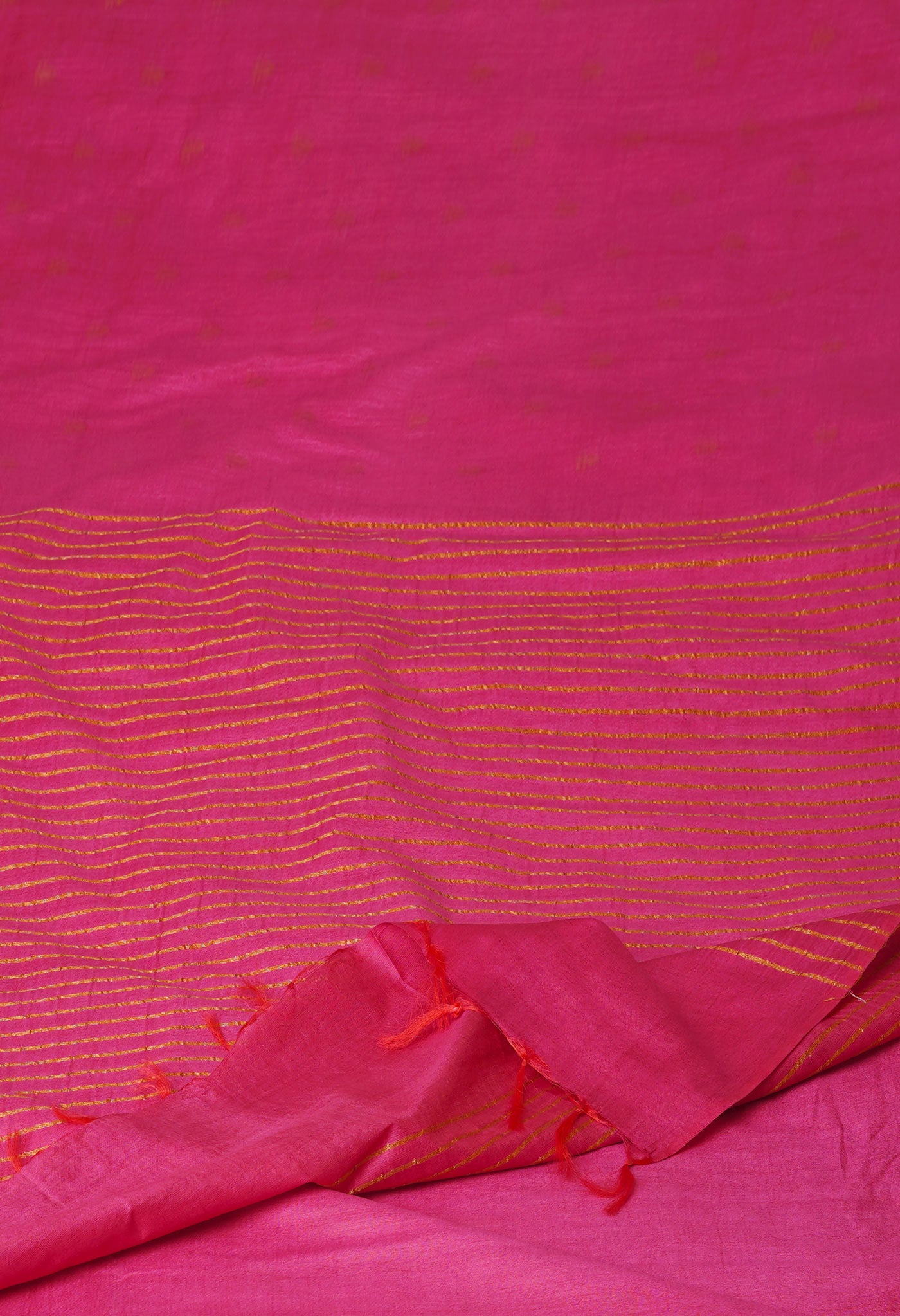Pink Chanderi Saree-UNM71243