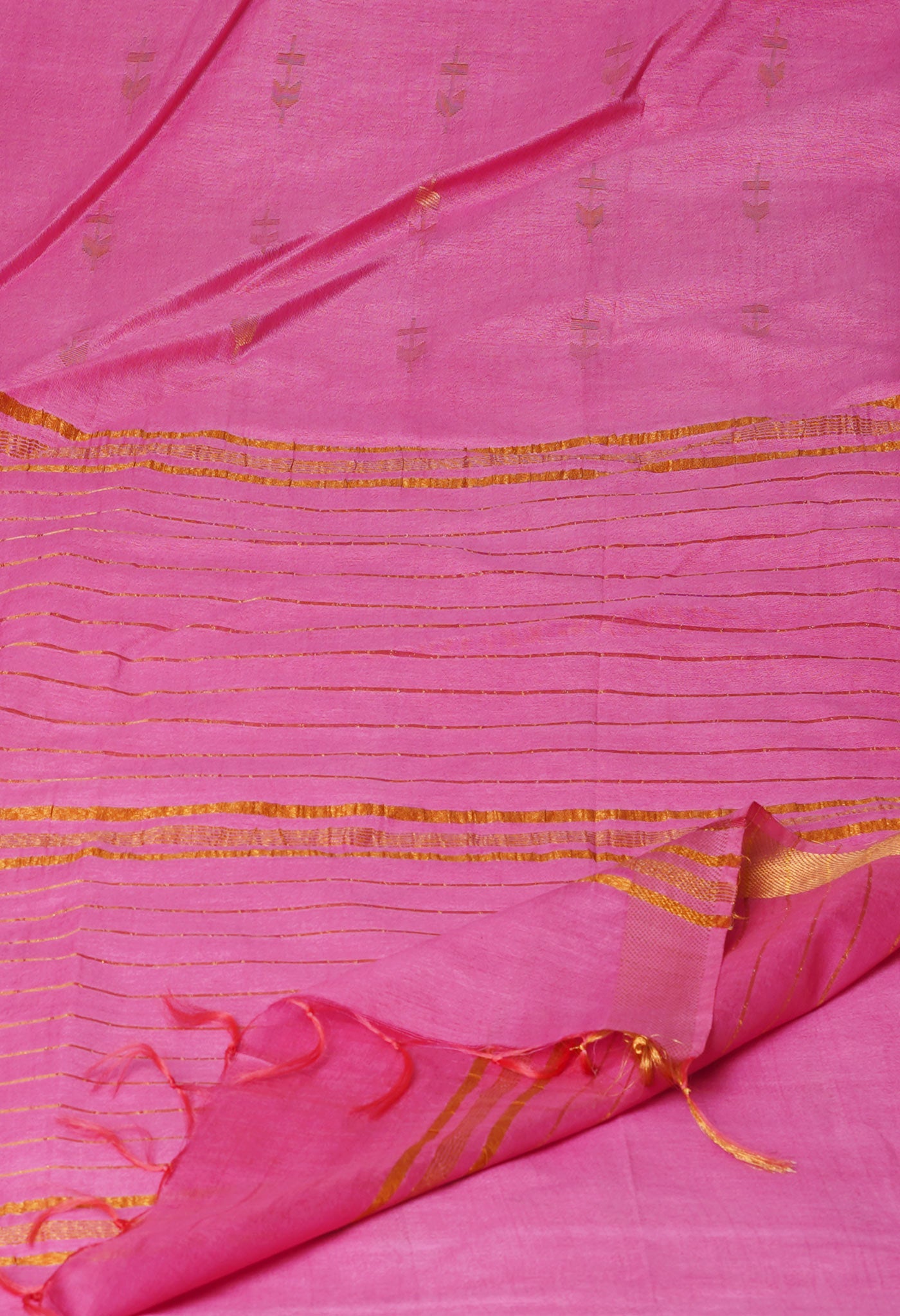 Light Pink Chanderi Sico Saree-UNM71246