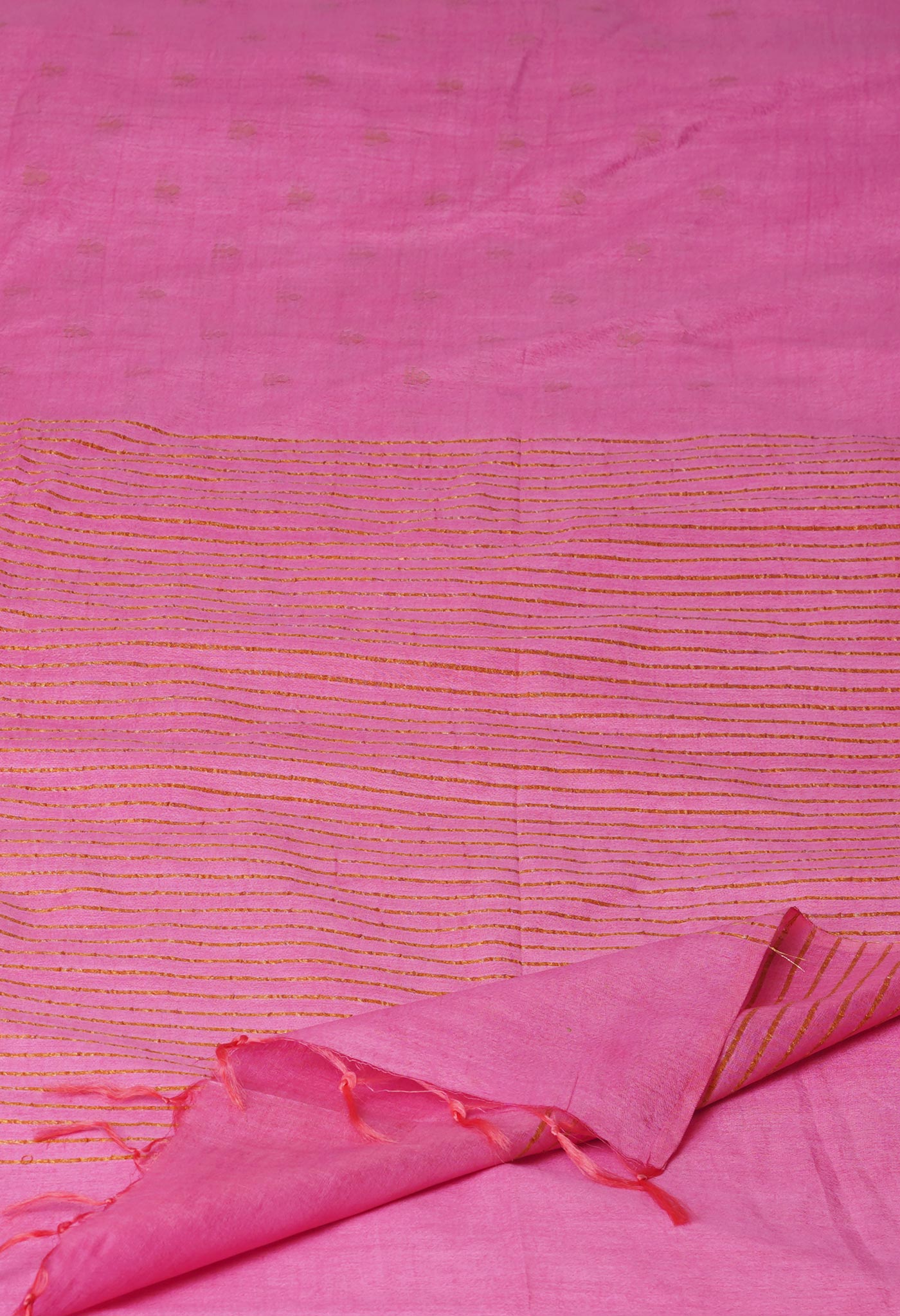 Light Pink Chanderi Sico Saree-UNM71247