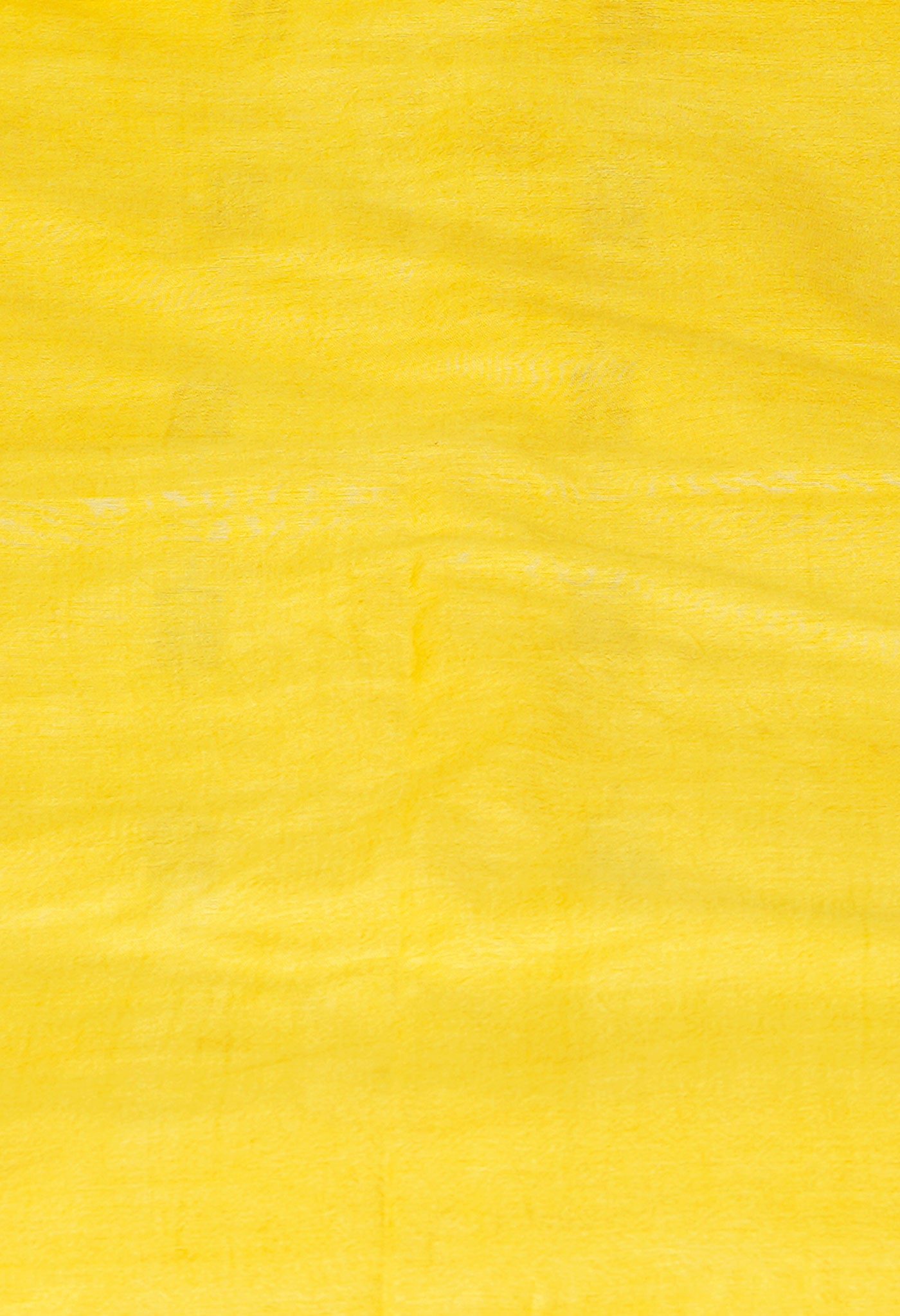 Yellow Chanderi Sico Saree-UNM71249