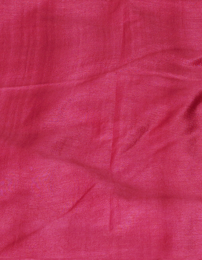Red Wood Chanderi Sico Saree-UNM71279