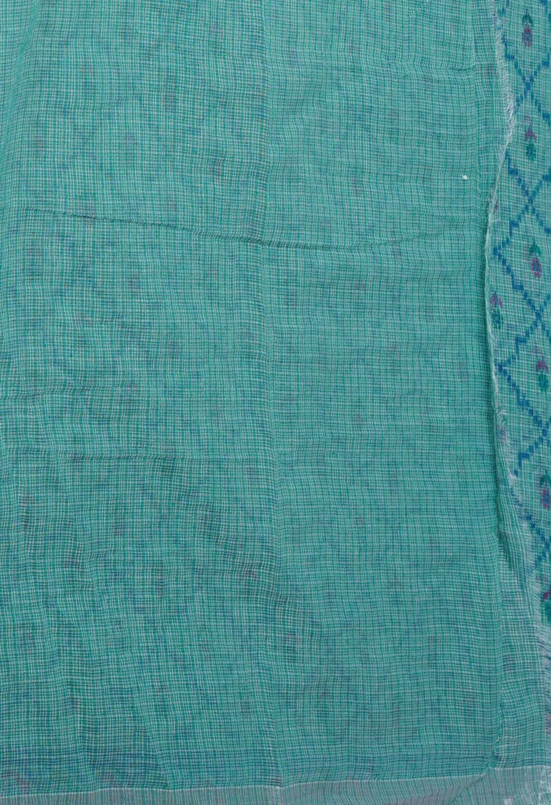 Green Pure Patola Printed Kota Cotton Saree-UNM71527