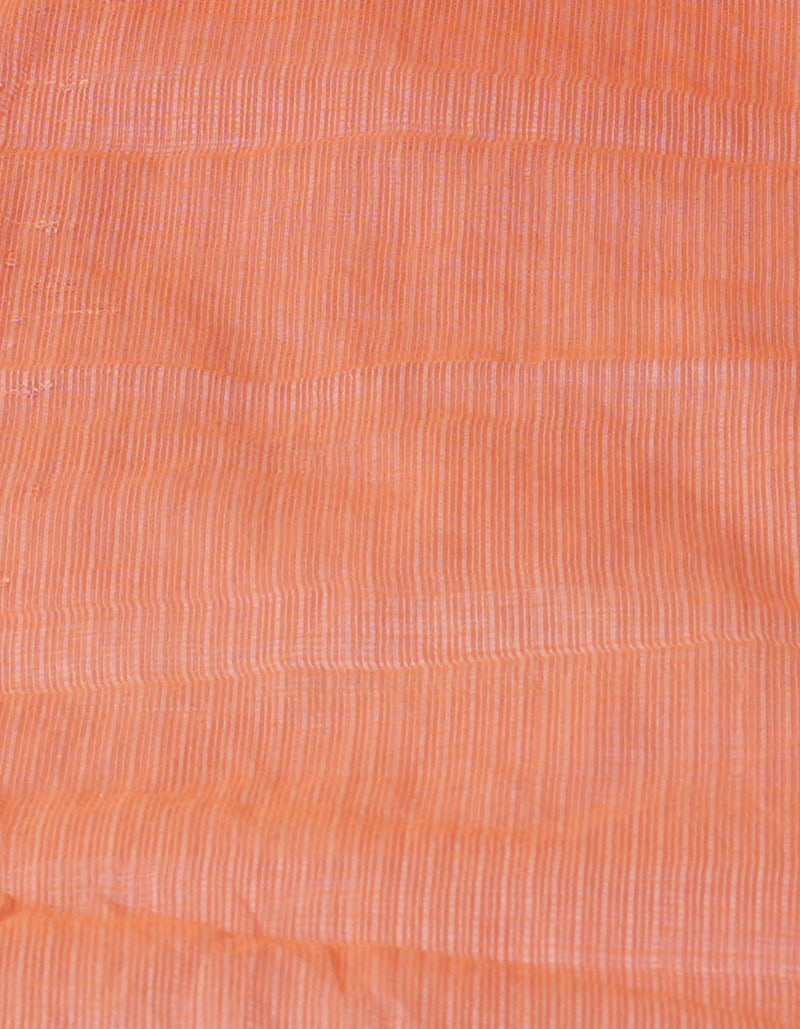 Orange Pure Sequence Embroidery Kota Cotton Saree-UNM71627