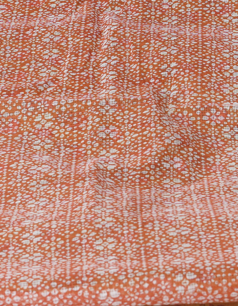 Mehandi Green Pure  Block Printed Kota Cotton Saree-UNM71739