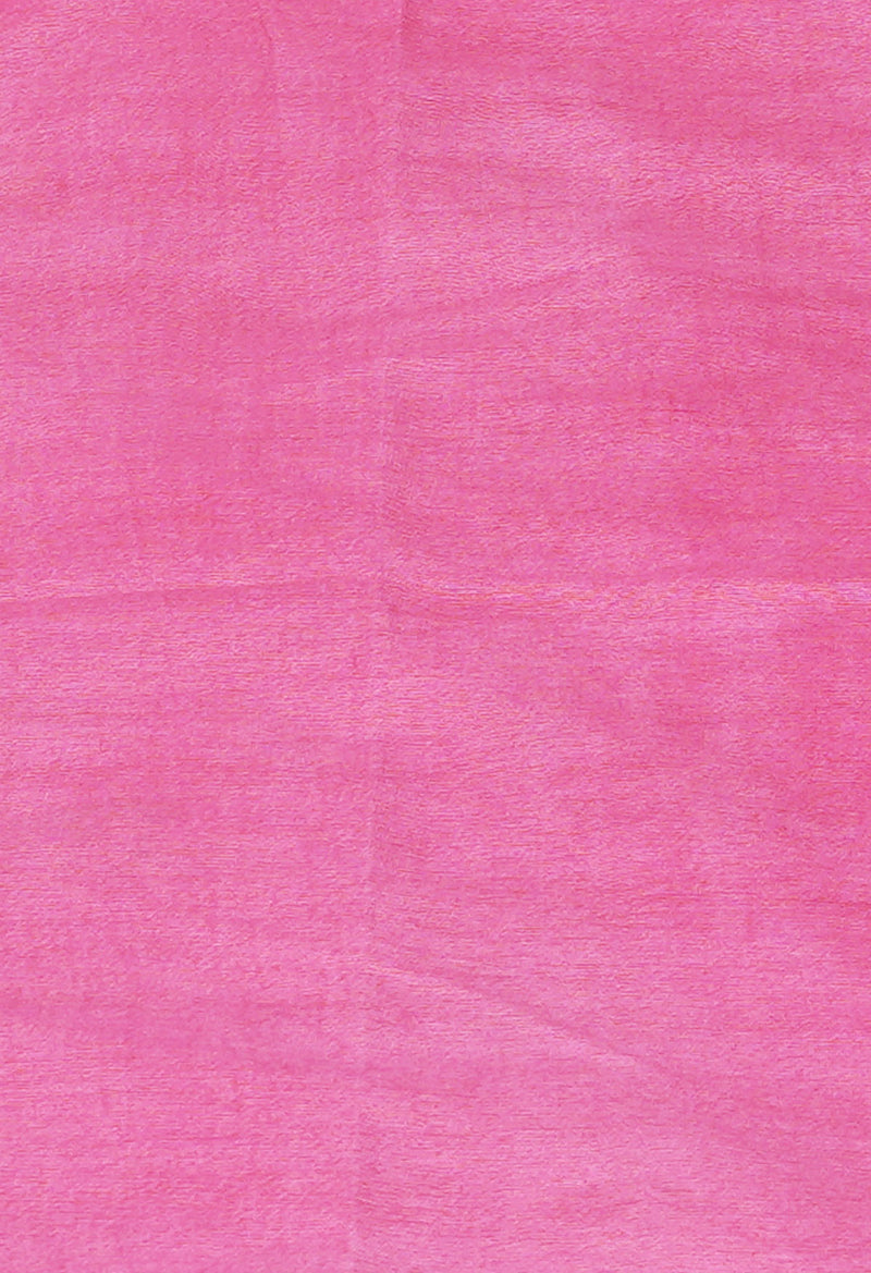 Light Pink  Chanderi Sico Saree-UNM71643