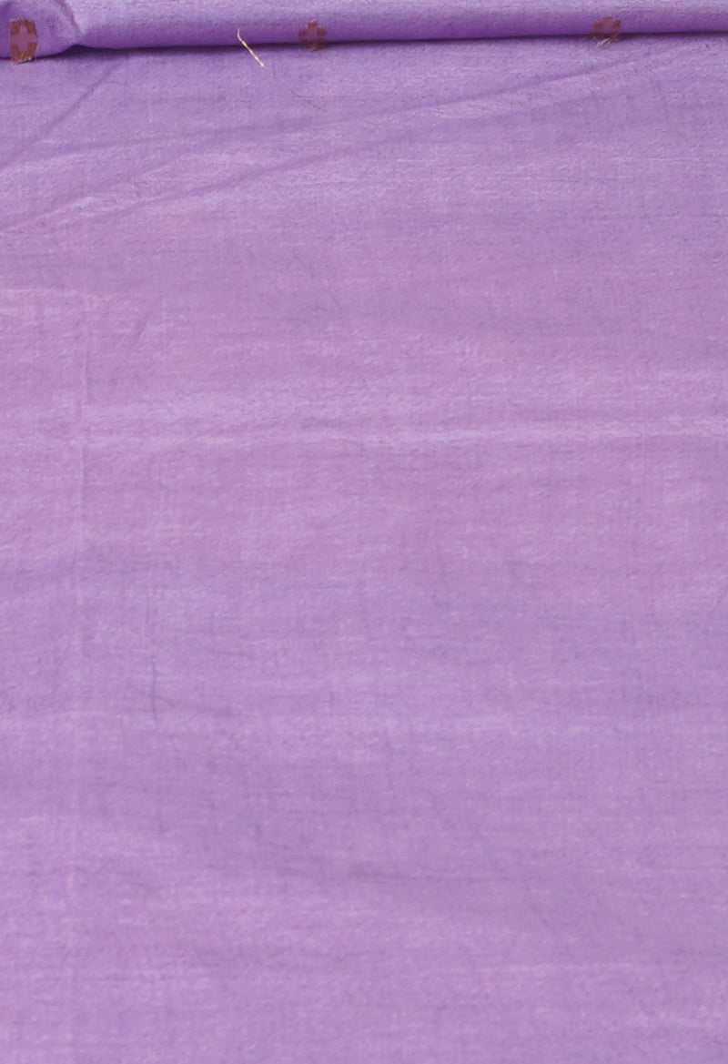 Purple  Chanderi Sico Saree-UNM71656