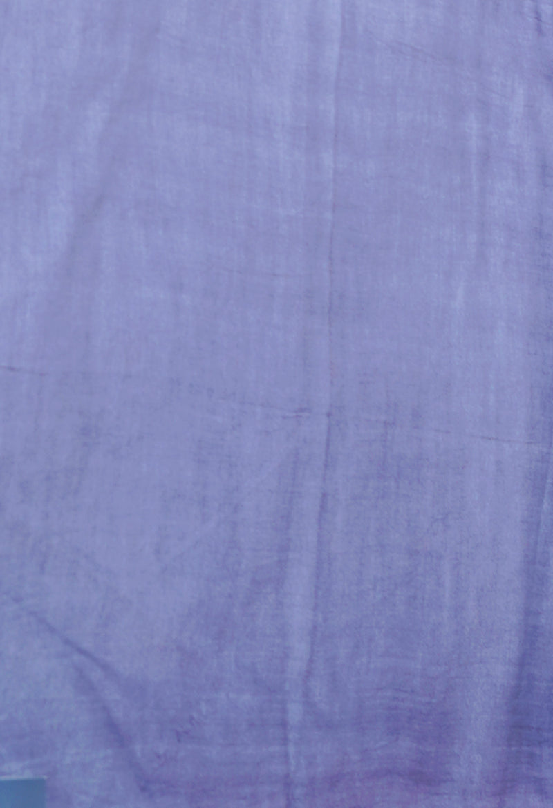 Grey  Chanderi Sico Saree-UNM71659