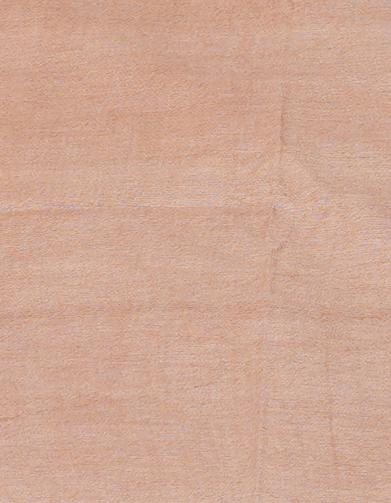 Peach Orange  Chanderi Sico Saree-UNM71664