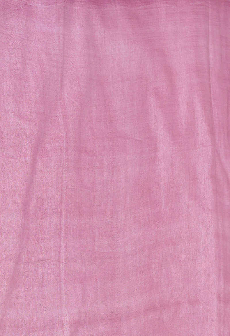 Light Pink  Chanderi Sico Saree-UNM71671