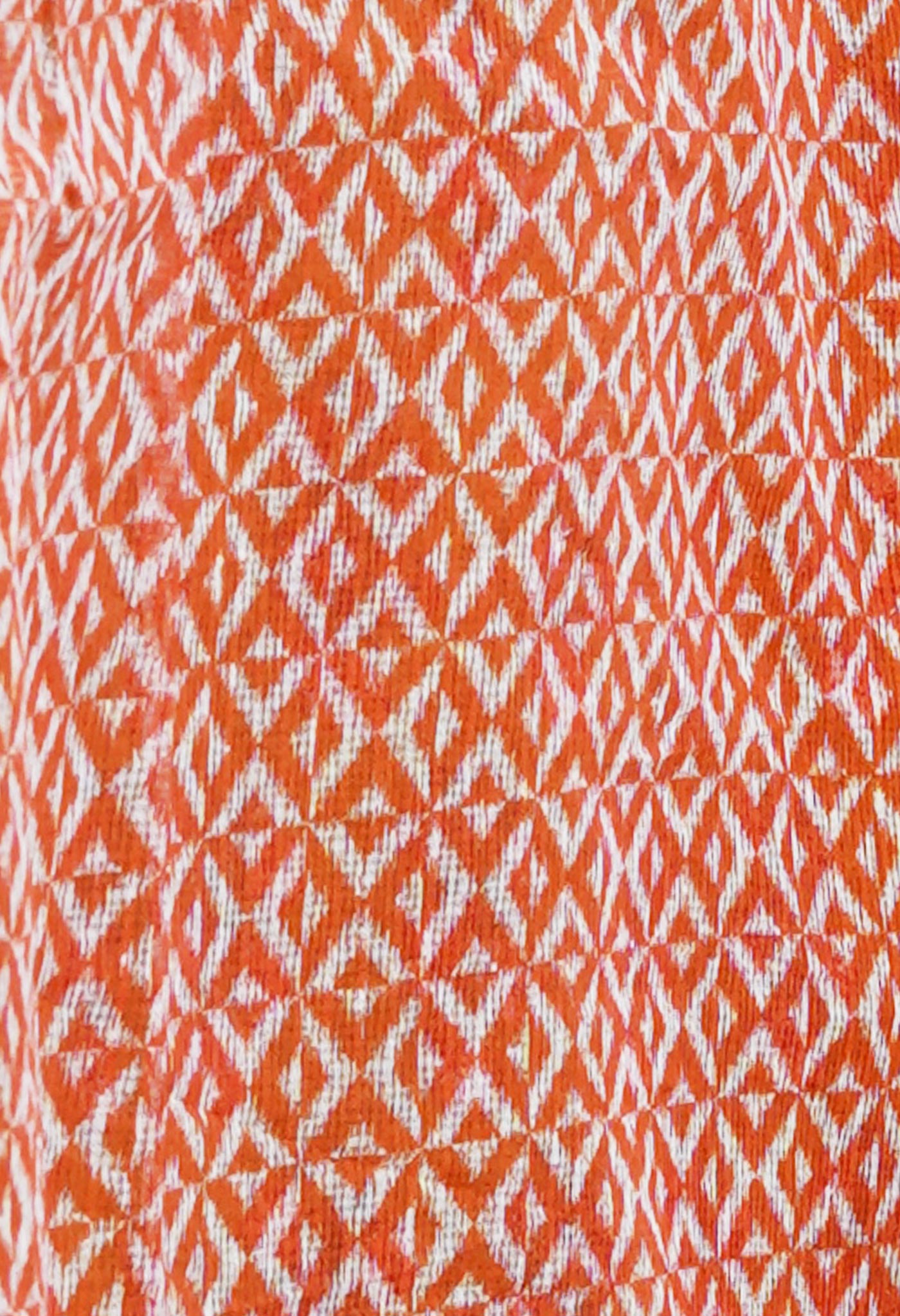 Mehandi Green Pure  Block Printed Kota Cotton Saree-UNM71733
