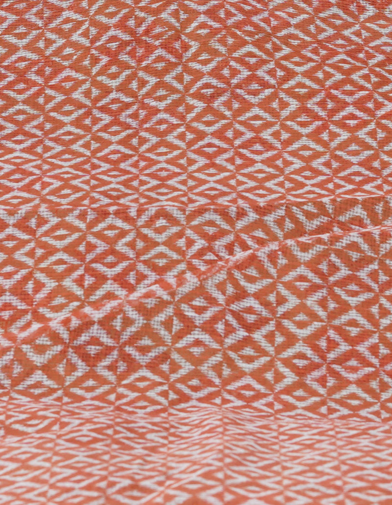 Green Pure  Block Printed Kota Cotton Saree-UNM71737